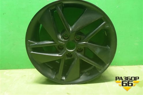 Диск колёсный литой  R18 EJ7 5x114.3 ET48 Ц.О.67,1 (3101120U73C3) для Москвич 6 с 2023г
