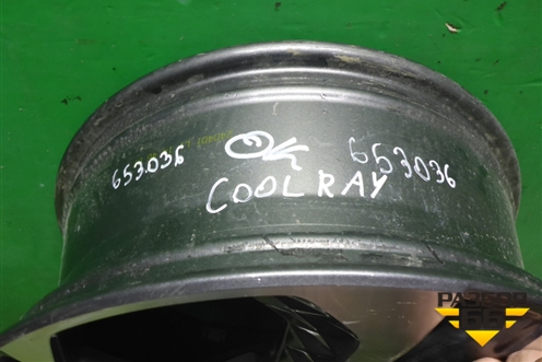 Диск колёсный литой  R18 EJ7 5x114.3 ET53 Ц.О.54,1 (8891087204) для Geely Coolray с 2019-2025г