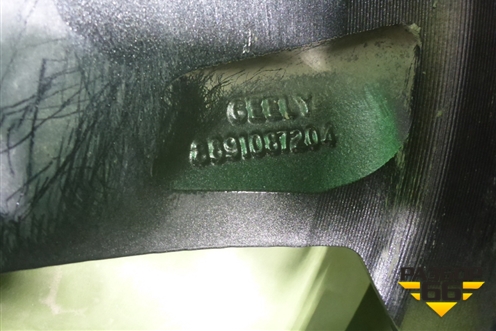 Диск колёсный литой  R18 EJ7 5x114.3 ET53 Ц.О.54,1 (8891087204) для Geely Coolray с 2019-2025г