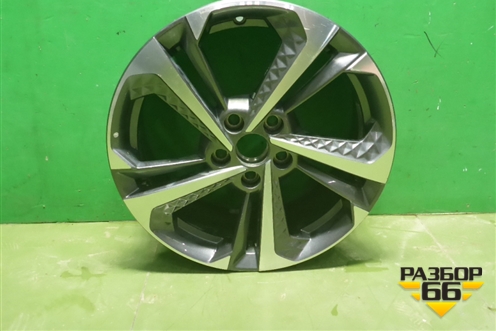 Диск колёсный литой  R18 EJ7 5x114.3 ET53 Ц.О.54,1 (8891087204) для Geely Coolray с 2019-2025г