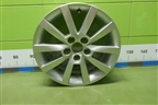 Диск колёсный литой  R16 EJ6 5x100 ET38 Ц.О.57,1 для Skoda Rapid с 2020г