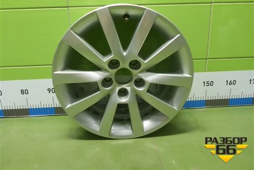 Диск колёсный литой  R16 EJ6 5x100 ET38 Ц.О.57,1 для Skoda Rapid с 2020г