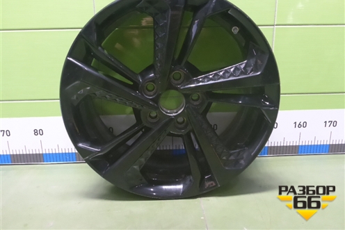 Диск колёсный литой  R18 EJ7 5x114.3 ET53 Ц.О.54,1 (8891087204) для Geely Coolray с 2019-2025г