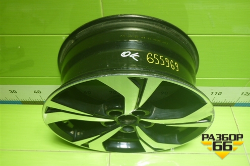 Диск колёсный литой  R17 EJ7 5x108 ET40 Ц.О.54,1 (3101120U3480) для Москвич 3 с 2022г