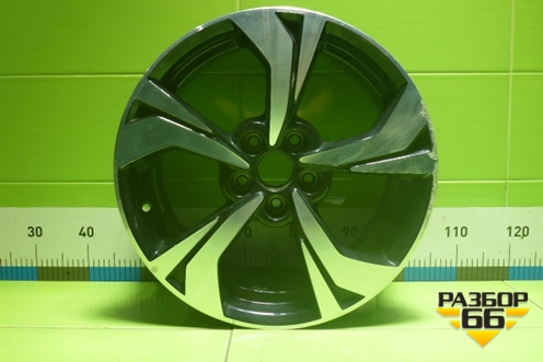 Диск колёсный литой  R17 EJ7 5x108 ET40 Ц.О.54,1 (3101120U3480) для Москвич 3 с 2022г