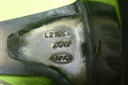 Диск колёсный литой  R17 EJ7 5x108 ET40 Ц.О.54,1 (3101120U3480) для Москвич 3 с 2022г