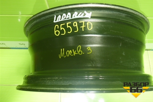 Диск колёсный литой  R17 EJ7 5x108 ET40 Ц.О.54,1 (3101120U3480) для Москвич 3 с 2022г