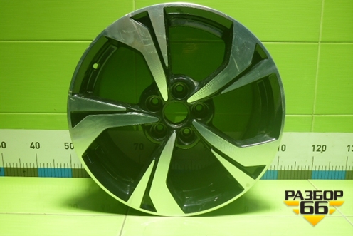 Диск колёсный литой  R17 EJ7 5x108 ET40 Ц.О.54,1 (3101120U3480) для Москвич 3 с 2022г