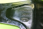 Диск колёсный литой  R17 EJ7 5x108 ET40 Ц.О.54,1 (3101120U3480) для Москвич 3 с 2022г
