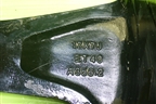 Диск колёсный литой  R17 EJ7 5x108 ET40 Ц.О.54,1 (3101120U3480) для Москвич 3 с 2022г
