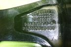 Диск колёсный литой  R17 EJ7 5x108 ET40 Ц.О.54,1 (3101120U3480) для Москвич 3 с 2022г