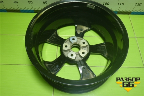 Диск колёсный литой  R17 EJ7 5x108 ET40 Ц.О.54,1 (3101120U3480) для Москвич 3 с 2022г