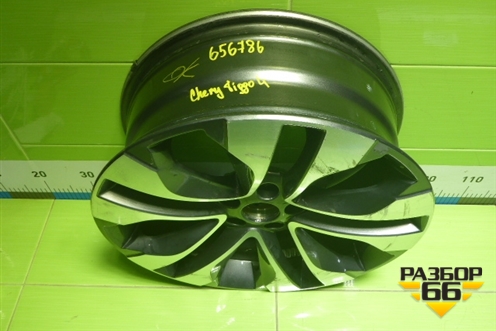 Диск колёсный литой  R18 EJ7 5x108 ET33 Ц.О.60,1 (J683101010A) для Chery Tiggo 4 с 2017г
