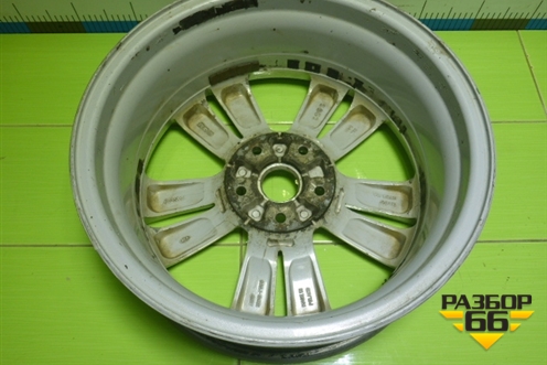 Диск колёсный литой  R17 EJ7 5x114.3 ET48,5 Ц.О.67,1 (52910F1200) для Kia Sportage с 2016-2022г