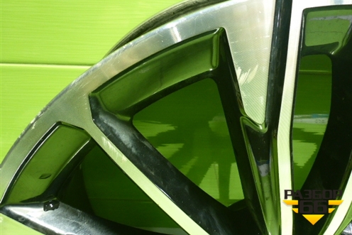 Диск колёсный литой  R18 EJ7 5x114.3 ET37 Ц.О.66,1 (3113102XST01A) для Haval Jolion с 2021г (Джолион)