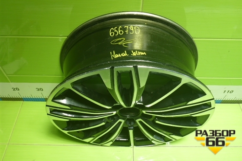 Диск колёсный литой  R18 EJ7 5x114.3 ET37 Ц.О.66,1 (3113102XST01A) для Haval Jolion с 2021г (Джолион)