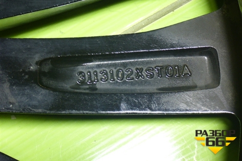 Диск колёсный литой  R18 EJ7 5x114.3 ET37 Ц.О.66,1 (3113102XST01A) для Haval Jolion с 2021г (Джолион)