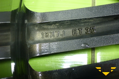 Диск колёсный литой  R18 EJ7 5x114.3 ET35 Ц.О.60,1 (3101100CD05) для Changan CS75PLUS с 2019г