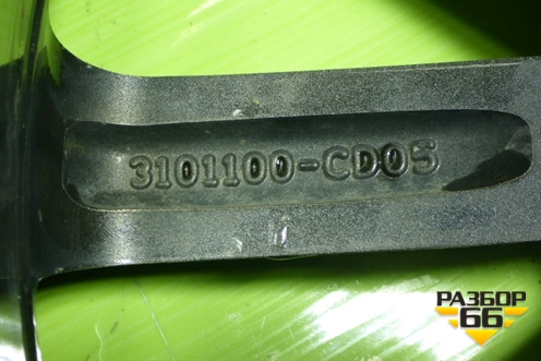 Диск колёсный литой  R18 EJ7 5x114.3 ET35 Ц.О.60,1 (3101100CD05) для Changan CS75PLUS с 2019г