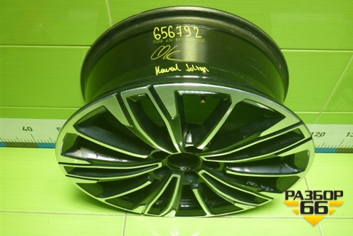 Диск колёсный литой  R18 EJ7 5x114.3 ET37 Ц.О.66,1 (3113102XST01A) для Haval Jolion с 2021г (Джолион)