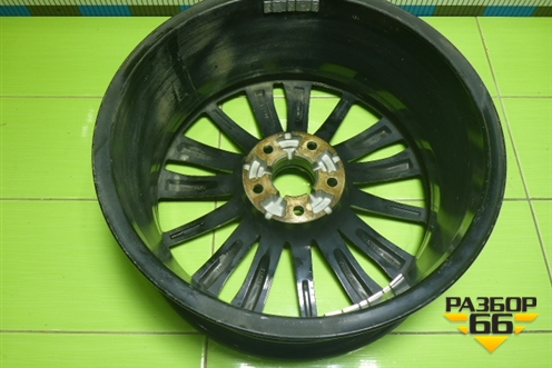 Диск колёсный литой  R18 EJ7 5x114.3 ET37 Ц.О.66,1 (3113102XST01A) для Haval Jolion с 2021г (Джолион)