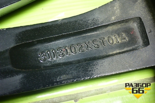 Диск колёсный литой  R18 EJ7 5x114.3 ET37 Ц.О.66,1 (3113102XST01A) для Haval Jolion с 2021г (Джолион)