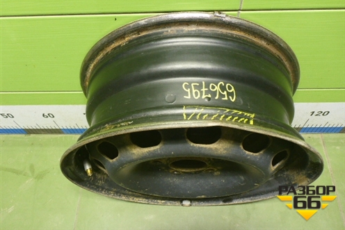 Диск колёсный штампованный  R16 EJ6 5x108 ET50 Ц.О.63,3 для Ford Focus 2 с 2005-2008г