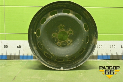 Диск колёсный штампованный  R16 EJ6 5x108 ET50 Ц.О.63,3 для Ford Focus 2 с 2005-2008г