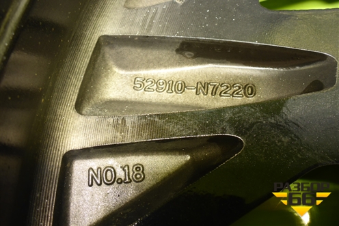 Диск колёсный литой  R18 EJ7,5 5x114.3 ET51 Ц.О.67,1 (52910N7220) для Hyundai Tucson с 2020г (Туксон)