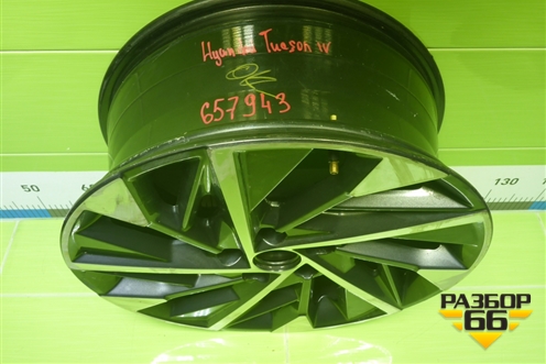 Диск колёсный литой  R18 EJ7,5 5x114.3 ET51 Ц.О.67,1 (52910N7220) для Hyundai Tucson с 2020г (Туксон)