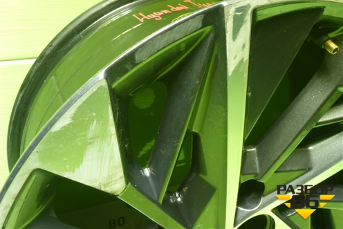 Диск колёсный литой  R18 EJ7,5 5x114.3 ET51 Ц.О.67,1 (52910N7220) для Hyundai Tucson с 2020г (Туксон)