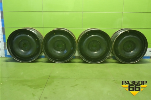Диски колёсные штампованные (комплект)  R15 EJ6 4х100 ET50 Ц.О.60,1 для Renault Logan с 2004-2015г (Логан)