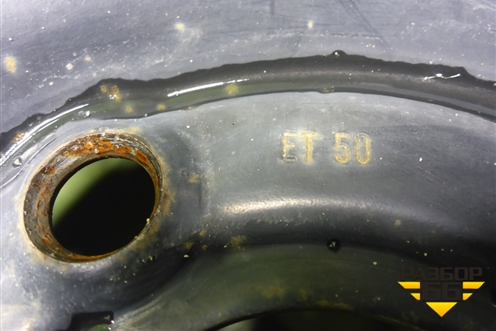 Диски колёсные штампованные (комплект)  R15 EJ6 4х100 ET50 Ц.О.60,1 для Renault Logan с 2004-2015г (Логан)