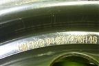 Диск колёсный штампованный  R15 EJ6 4х114,3 ET46 Ц.О.67,1 (529103D000) для Hyundai Sonata-5 с 2001г