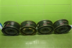 Диски колёсные штампованные (комплект)  R15 EJ6 4х100 ET50 Ц.О.60,1 (8200577207C) для Renault Logan с 2004-2015г (Логан)