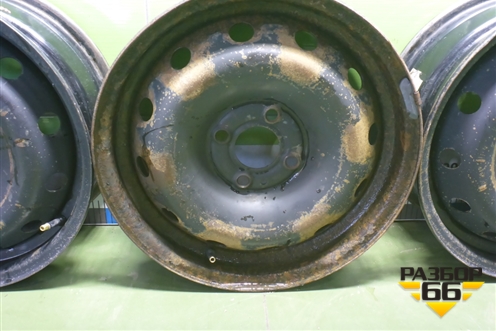 Диски колёсные штампованные (комплект)  R15 EJ6 4х100 ET50 Ц.О.60,1 (8200577207C) для Renault Logan с 2004-2015г (Логан)