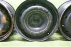 Диски колёсные штампованные (комплект)  R15 EJ6 4х100 ET50 Ц.О.60,1 (8200577207C) для Renault Logan с 2004-2015г (Логан)