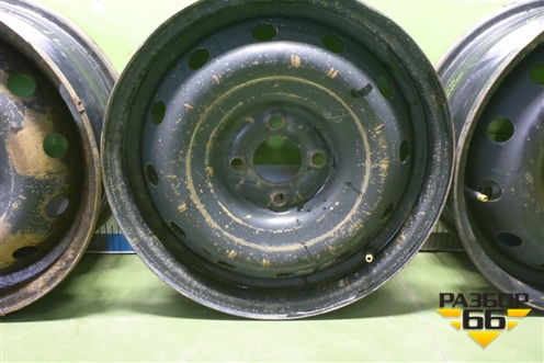 Диски колёсные штампованные (комплект)  R15 EJ6 4х100 ET50 Ц.О.60,1 (8200577207C) для Renault Logan с 2004-2015г (Логан)