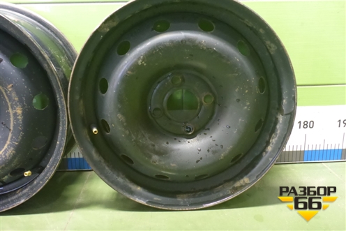 Диски колёсные штампованные (комплект)  R15 EJ6 4х100 ET50 Ц.О.60,1 (8200577207C) для Renault Logan с 2004-2015г (Логан)