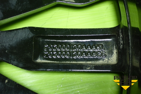 Диск колёсный литой  R20 EJ8 5x108 ET36 Ц.О.65,1 (203000130AAAKL) для Exeed VX с 2021г