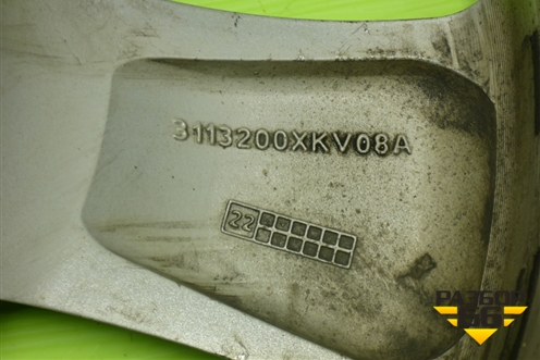 Диск колёсный литой  R18 EJ8 6x139.7 ET42 Ц.О.75,1 (3113200XKV08A)
