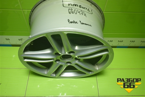 Диск колёсный литой  R19 EJ10 5x130 ET61 Ц.О.71,6 (97036216004) для Porsche Panamera с 2009-2016г (Панамера)