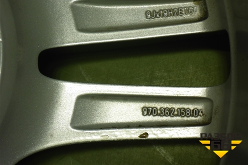 Диски колёсные литые (комплект)  R19 EJ10 5x130 ET61 Ц.О.71,6 (97036216004) для Porsche Panamera с 2009-2016г (Панамера)