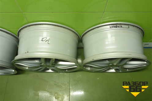 Диски колёсные литые (комплект)  R19 EJ10 5x130 ET61 Ц.О.71,6 (97036216004) для Porsche Panamera с 2009-2016г (Панамера)