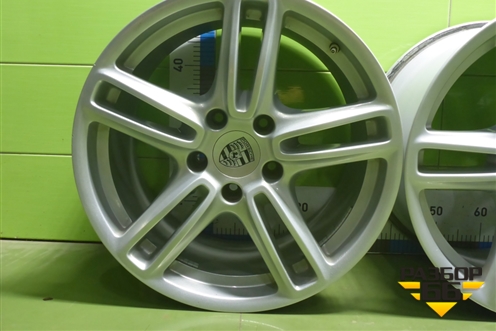 Диски колёсные литые (комплект)  R19 EJ10 5x130 ET61 Ц.О.71,6 (97036216004) для Porsche Panamera с 2009-2016г (Панамера)