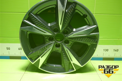 Диск колёсный литой  R18 EJ7 5x108 ET38 Ц.О.60,1 (F163101010AB) для Jetour Dashing (X-1) 2022г (Дашинг)