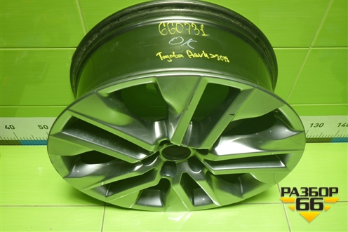 Диск колёсный литой  R19 EJ7,5 5x114.3 ET40 Ц.О.60,1 (4261A0R130) для Toyota Rav-4 с 2018г (Рав 4) Диск колёсный литой  R19 EJ7,5 5x114.3 ET40 Ц.О.60,1 (4261A0R130) для Toyota Rav-4 с 2018г (Рав 4)