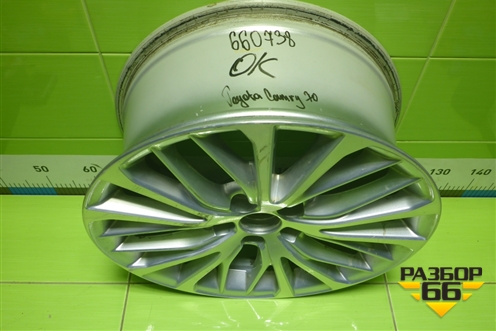 Диск колёсный литой  R18 EJ8 5x114.3 ET50 Ц.О.60,1 (4261106E50) для Toyota Camry V70 с 2017г (Камри) Диск колёсный литой  R18 EJ8 5x114.3 ET50 Ц.О.60,1 (4261106E50) для Toyota Camry V70 с 2017г (Камри)