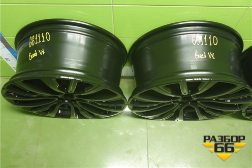 Диски колёсные литые (комплект)  R20 EJ8 5x108 ET36 Ц.О.65,1 (203000130AAACG) для Exeed VX с 2021г (ВХ) Диски колёсные литые (комплект)  R20 EJ8 5x108 ET36 Ц.О.65,1 (203000130AAACG) для Exeed VX с 2021г (ВХ)