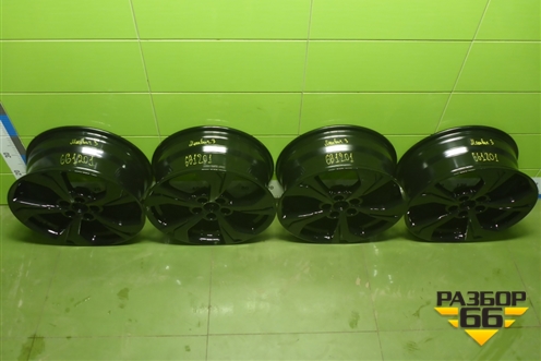 Диски колёсные литые (комплект)  R17 EJ7 5x108 ET40 Ц.О.54,1 (3101120U3480) для Москвич 3 с 2022г